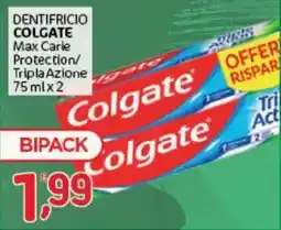 Crai DENTIFRICIO COLGATE Max Carie Protection/ Tripla Azione offerta