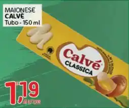Crai Maionese Calvé Classica offerta
