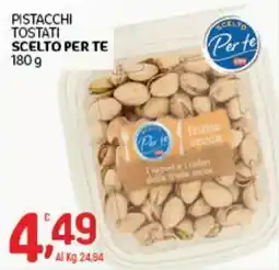 Crai Pistacchi tostati scelto per te offerta