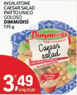 Crai Caesar salad Dimmidisì offerta