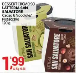 Crai Dessert cremoso Latteria San Salvatore offerta
