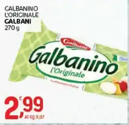 Crai Galbanino l'Originale offerta
