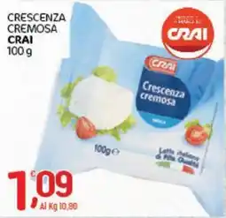 Crai Crescenza cremosa CRAI offerta