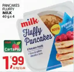 Crai milk Fluffy Pancakes offerta