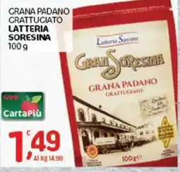Crai Grana Padano Grattugiato Latteria SoreSina offerta