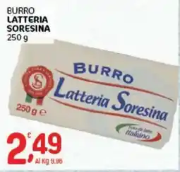Crai Burro Latteria Soresina offerta