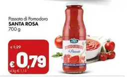 Supermercati Vinci Passata di Pomodoro SANTA ROSA offerta