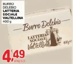 Crai Burro Delebio offerta