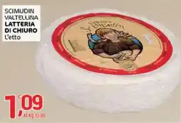 Crai SCIMUDIN VALTELLINA offerta