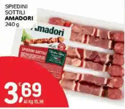 Crai Spiedini sottili Amadori offerta
