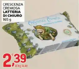 Crai Crescenza cremosa Latteria di Chiuro offerta