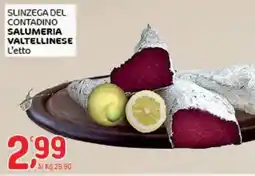 Crai Slinzega del Contadino offerta