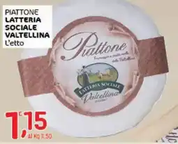 Crai Piattonelatteria sociale valtellina offerta