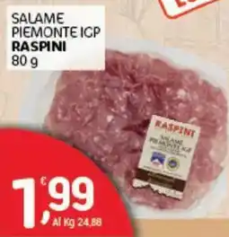 Crai Salame Piemonte IGP Raspini offerta
