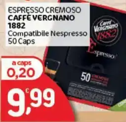 Crai Caffè Vergnano 1882 Espresso Cremoso offerta