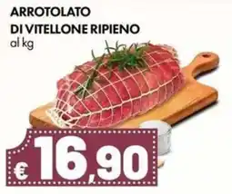 Supermercati Vinci ARROTONATO DI VITELLONE RPIENO offerta