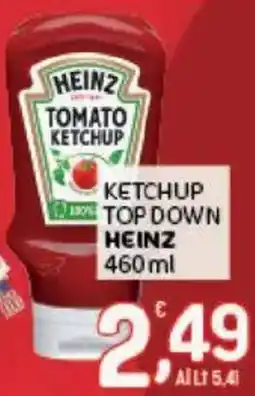 Crai Ketchup Top Down Heinz offerta