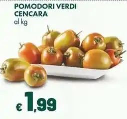 Supermercati Vinci POMODORI VERDI CENCARA offerta