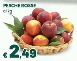 Supermercati Vinci PESCHE ROSSE offerta