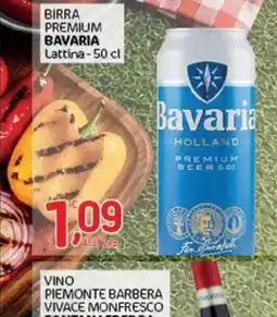 Crai Birra Premium Bavaria offerta