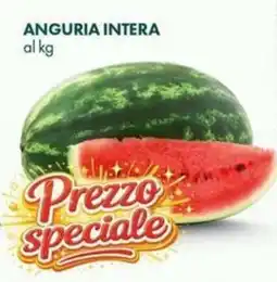 Supermercati Vinci Anguria Intera offerta