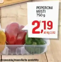 Crai Peperoni Misti offerta