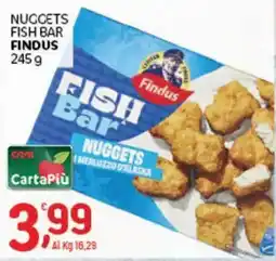 Crai Nuggets Fish Bar Findus offerta