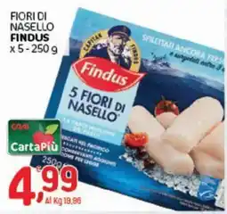 Crai Fiori di nasello Findus offerta