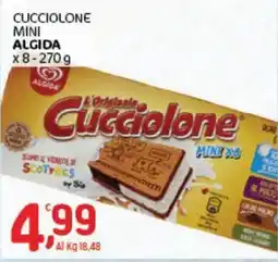 Crai Cucciolone MINI Algida offerta