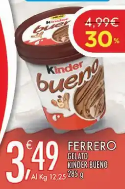 Crai FERRERO GELATO KINDER BUENO offerta
