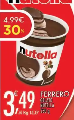 Crai Gelato Nutella Ferrero offerta