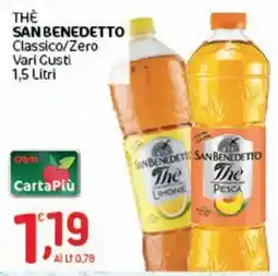 Crai Thè san benedetto classico/zero offerta