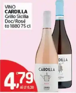 Crai Vino Cardilla offerta