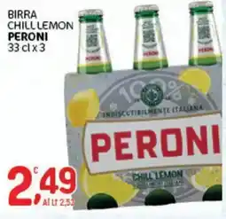 Crai Birra Chill Lemon Peroni offerta