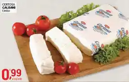 Crai CERTOSA GALBANI L'ETTO offerta