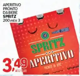 Crai Spritz Aperitivo offerta