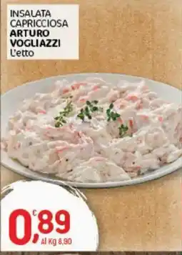 Crai Insalata capricciosa Arturo Vogliazzi offerta