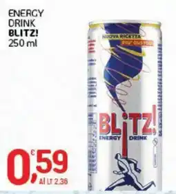 Crai ENERGY DRINK BLITZ! offerta