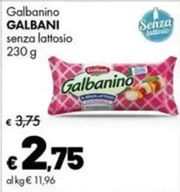 Supermercati Vinci Galbanino GALBANI senza lattosio offerta