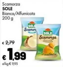 Supermercati Vinci Scamorza SOLE offerta