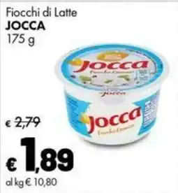 Supermercati Vinci Fiocchi di Latte JOCCA offerta