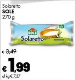 Supermercati Vinci Solarettto offerta