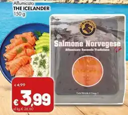 Supermercati Vinci Salmone Norvegese Affumicato Secondo Tradizione offerta