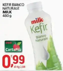 Crai milk Kefir Bianco Naturale offerta