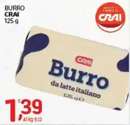 Crai Burro CRAI offerta