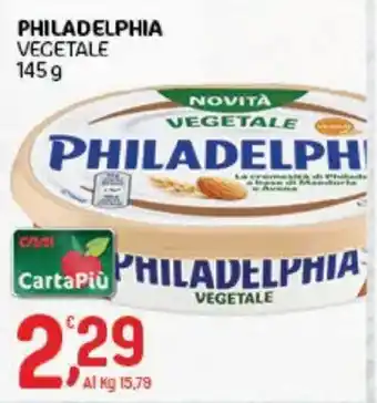 Crai PHILADELPHIA VEGETALE offerta