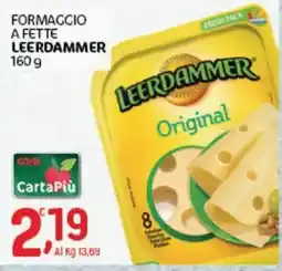Crai Formaggio a fette Leerdammer offerta