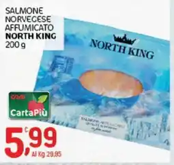 Crai Salmone Norvegese Affumicato North King offerta