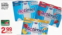 Crai Actimel DANONE offerta
