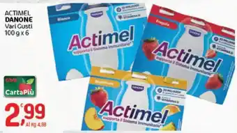 Crai Actimel DANONE offerta